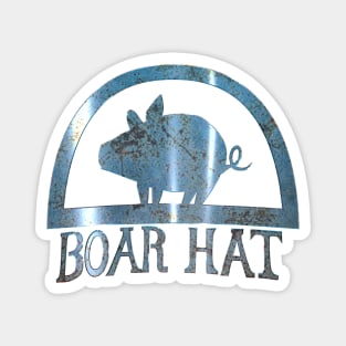 Boar Hat Magnet
