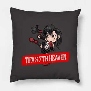 7th Heaven Chibi Final Fantasy 7 Tifa Lockhart Pillow