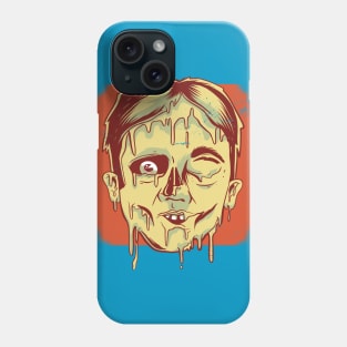 melting face Phone Case