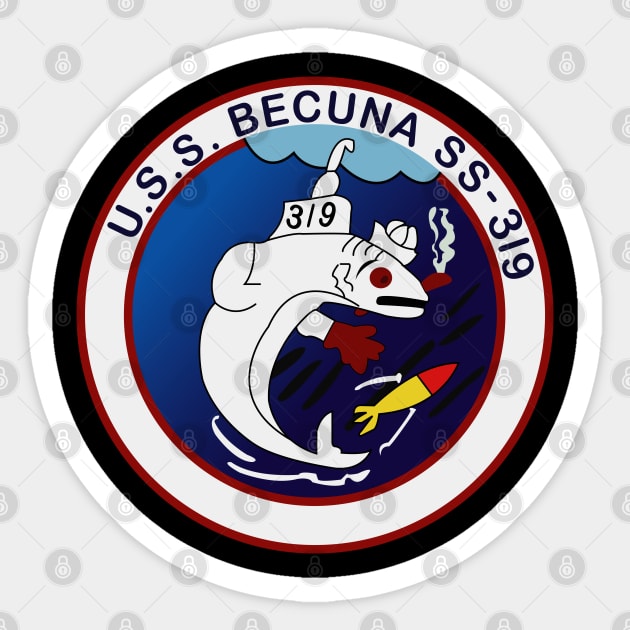 USS Becuna (SS-319) wo Txt