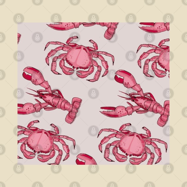 crabs pattern by TempeGorengs