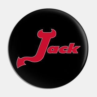 Jack Logo Mashup Pin