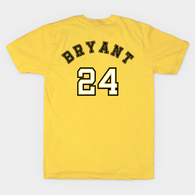 kobe mamba shirt