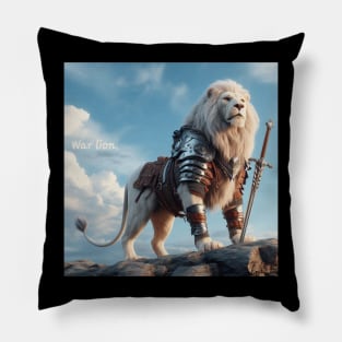 War lion 2. Pillow