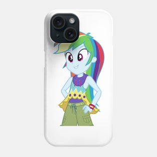 Boho-chic Rainbow Dash Phone Case