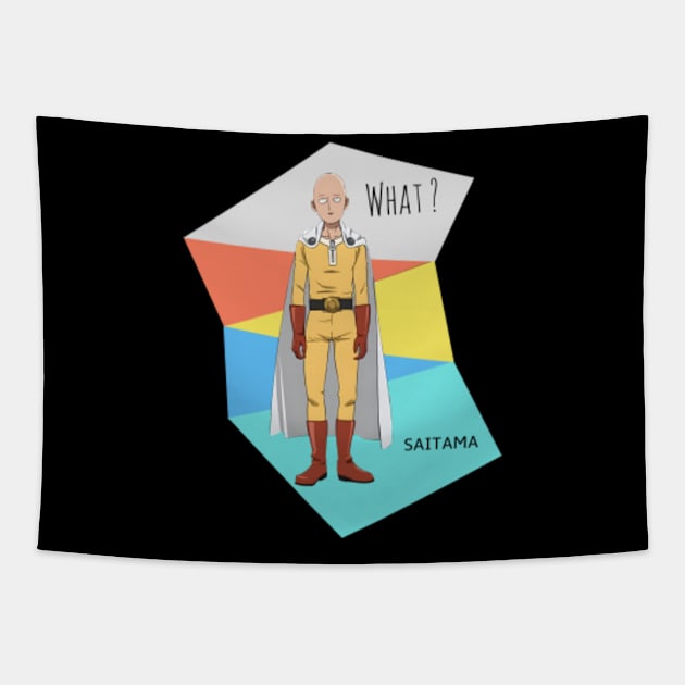 One punch man deals tapestry