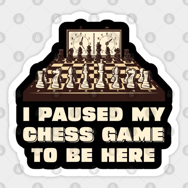 Chess Quote Printable Wall Art for Home Decor or Gift 