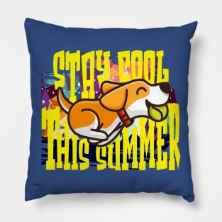 stay cool this summer 06 Pillow