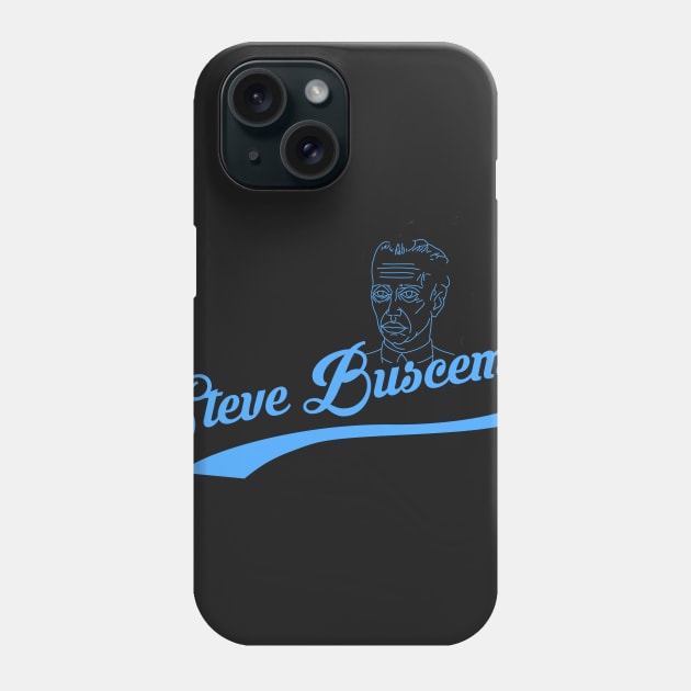 Steve Buscemi 3 Phone Case by brianbarcheski