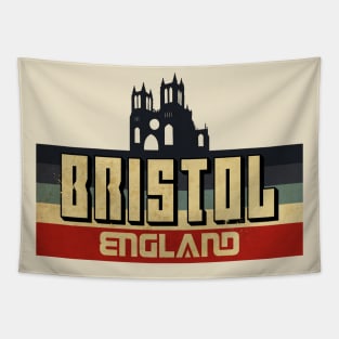 Bristol England Vintage Tapestry