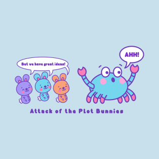 Plot Bunny Attack T-Shirt