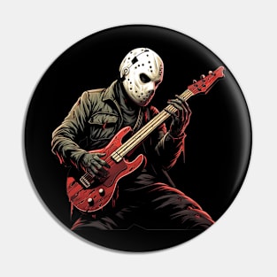 Killer Guitar Pin