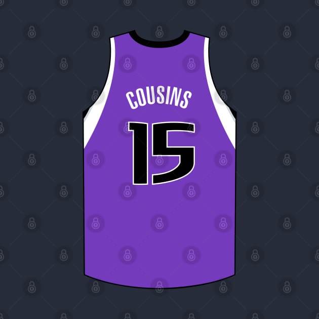 Demarcus Cousins Sacramento Jersey Qiangy by qiangdade