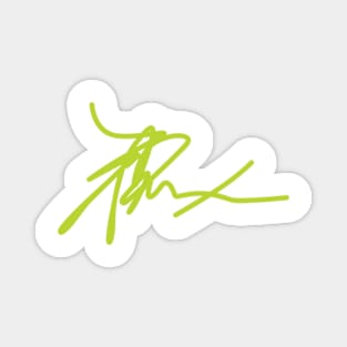 NCT KUN SIGNATURE Magnet