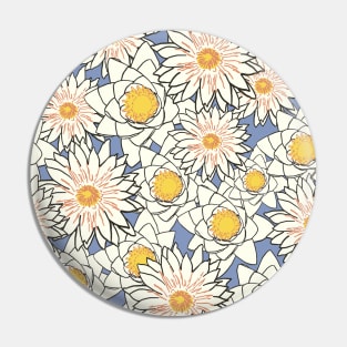 Daisy white flowers Pin