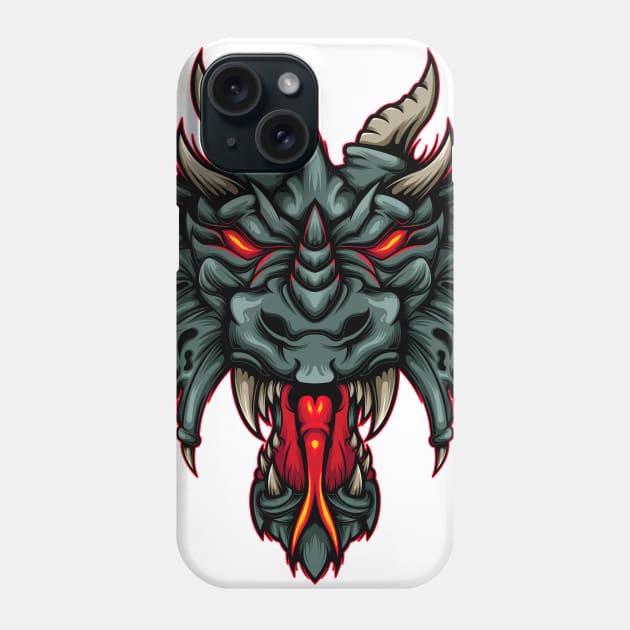 Dragon X Phone Case by JagatKreasi