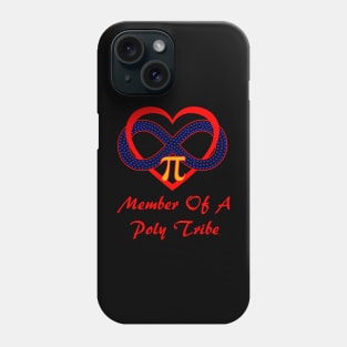 Polyamory Infinity Heart Poly Tribe Phone Case