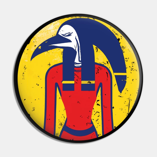 Thoth | Egyptian God Pin by Decamega