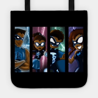 Family of Superheroes Tote