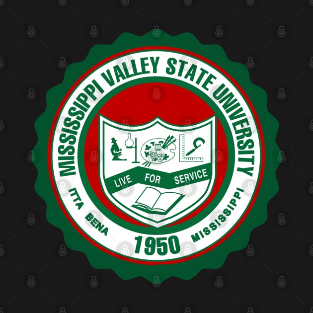 Mississippi Valley State 1950 University Apparel by HBCU Classic Apparel Co