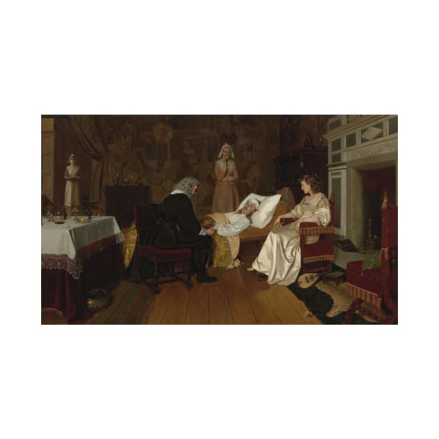 Witness My Act and Seal by Edmund Leighton by Classic Art Stall