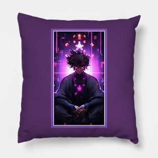 Anime Hero Power Meditation | Quality Anime Artwork | Anime Power Energy Meditation |  Manga Anime Art Pillow