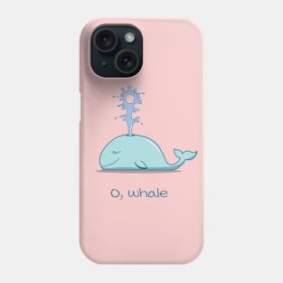 O, Whale Phone Case