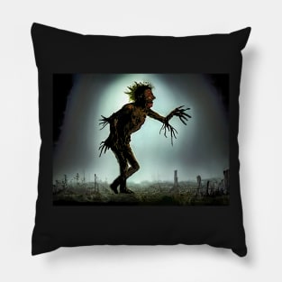 The Thing from the Swamp Pillow