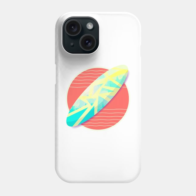 Rising Sun Surf Phone Case by Makanahele