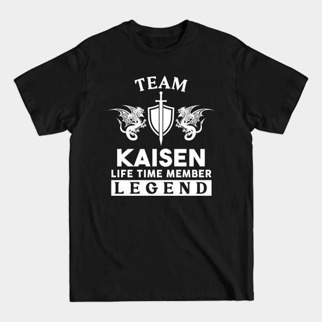 Discover Kaisen Name T Shirt - Kaisen Life Time Member Legend Gift Item Tee - Kaisen - T-Shirt