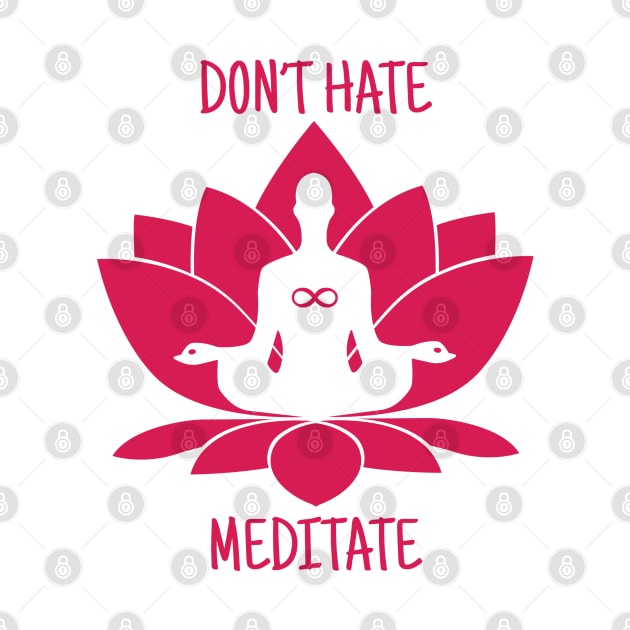 Don't Hate. Meditate. by Avengedqrow
