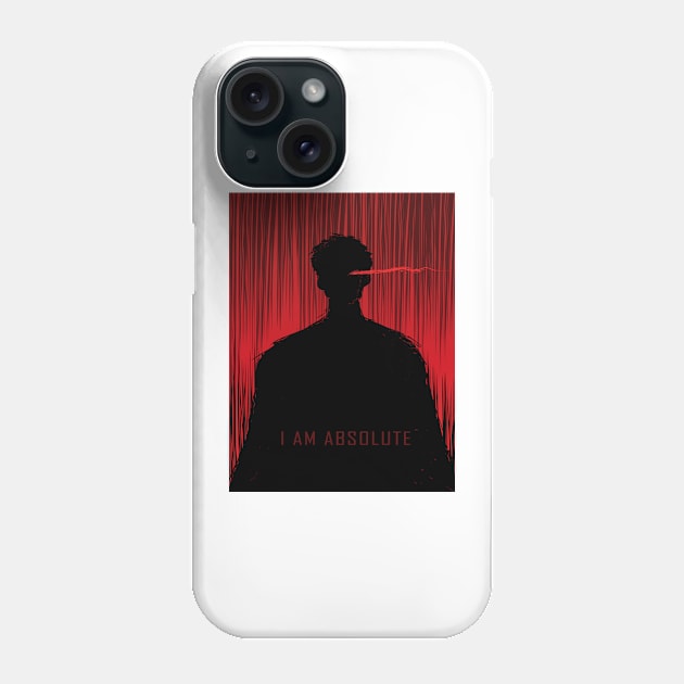 I AM ABSOLUTE | Anime Phone Case by Archana7