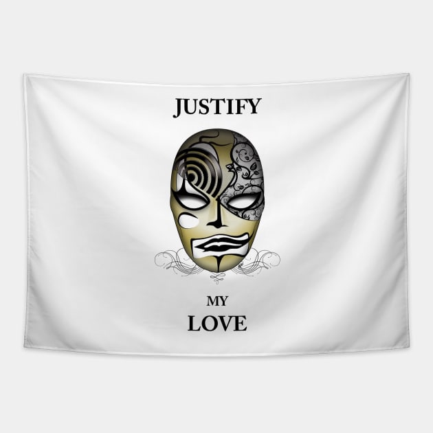 MDNA - Justify My Love Tapestry by NDVS