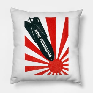 WWII More Production Pillow