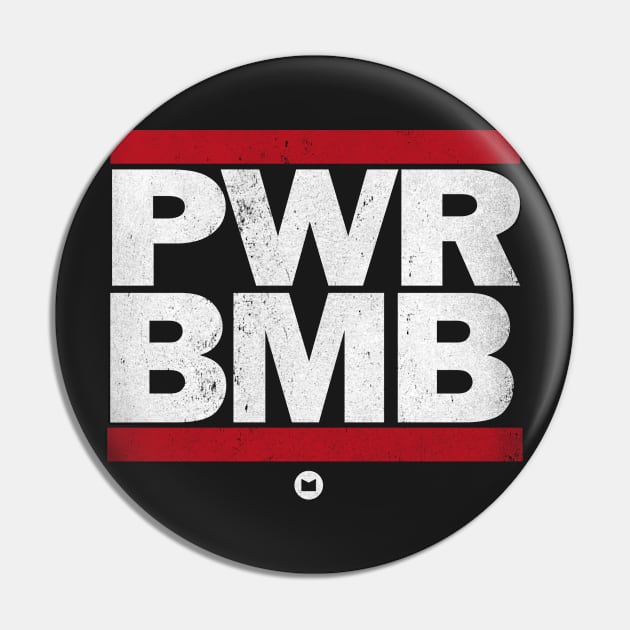 PWR BMB Pin by markout