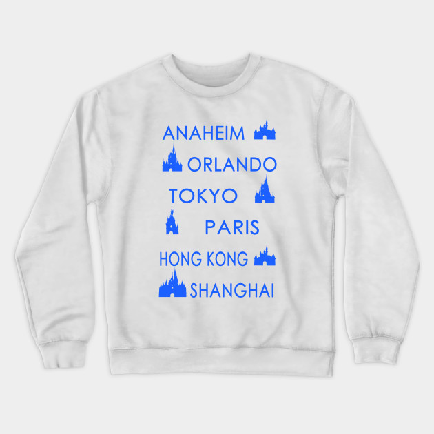 white disney sweatshirt