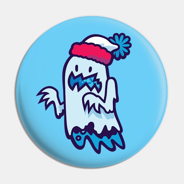 Chicaghost Pin by DangerHuskie