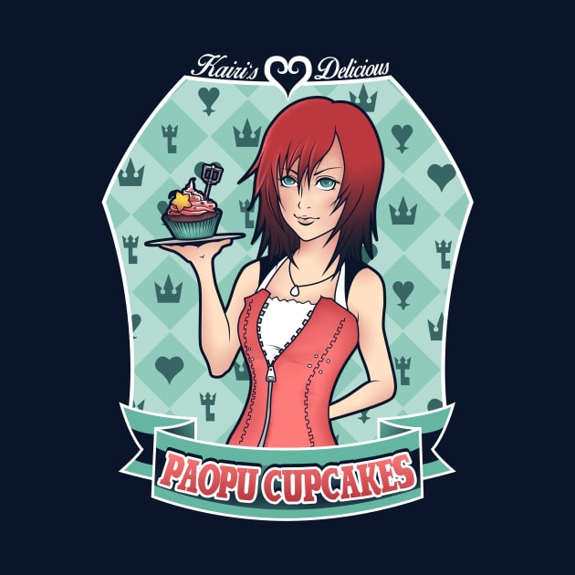 Kairi's Paopu Cupcakes by Ruwah