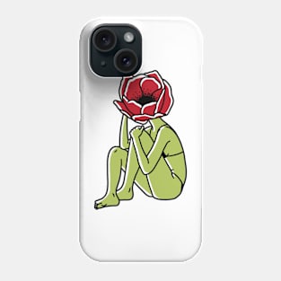 Flower Lady Phone Case