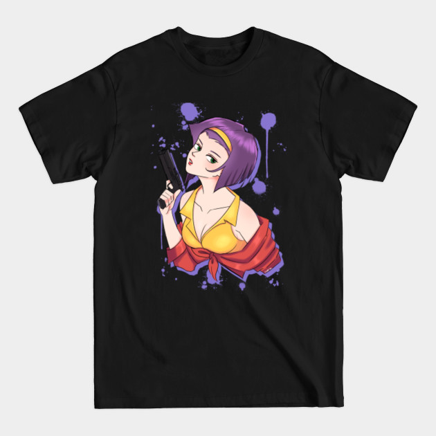 Faye Valentine - Cowboy Bebop - T-Shirt