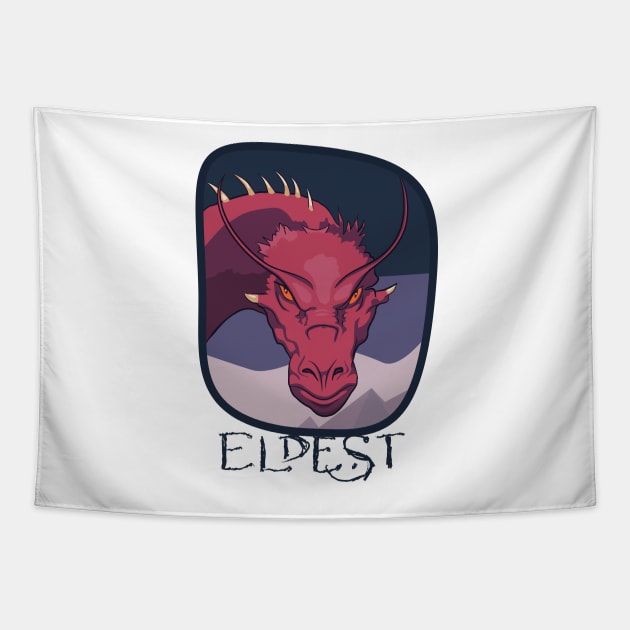 Eldest Tapestry by artofiwan