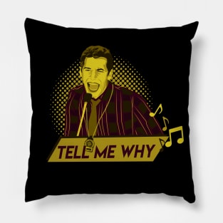 Tell me why... Jake Peralta Pillow