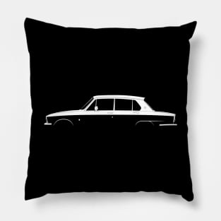 Triumph Dolomite Sprint Silhouette Pillow