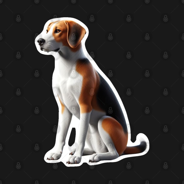 American Foxhound by millersye