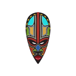 African Tribal Mask T-Shirt