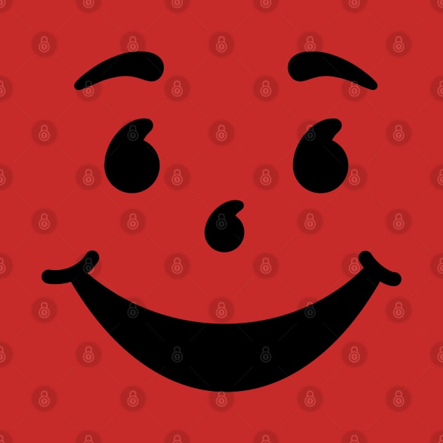 Kool Aid Face (high print) by Stupiditee