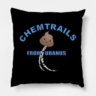 Chemtrails From Uranus Pillow