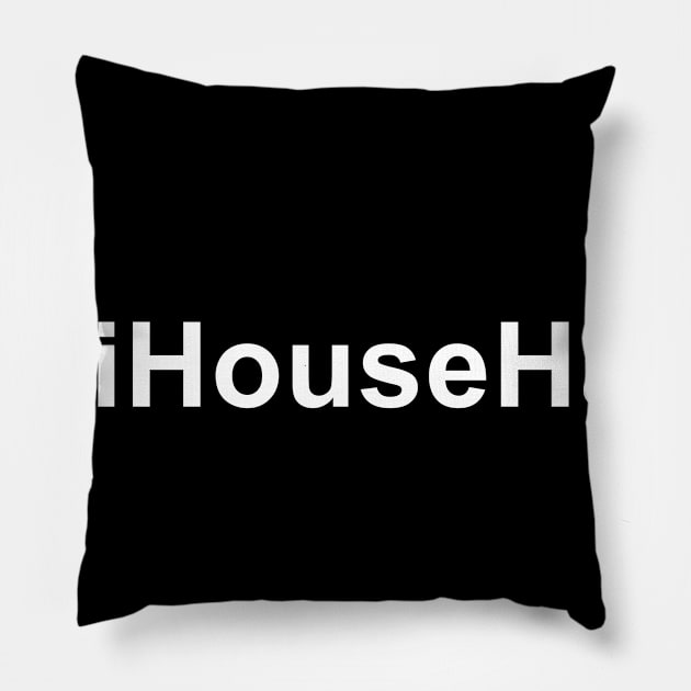 iHouseHack Pillow by Five Pillars Nation