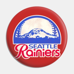 Defunct Seattle Rainiers Baseball Pin