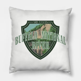 Buffalo National River Arkansas Pillow